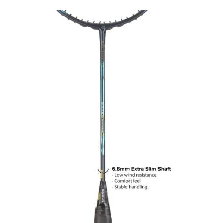 Apacs Woven Platinum Badminton Racket – Platinum 5U