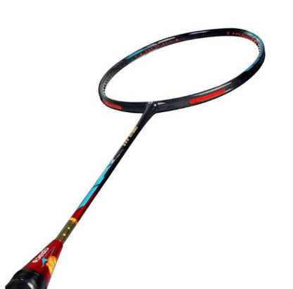 Apacs Ziggler Pro 6.2 Badminton Racket – Black/Red 4U/G5